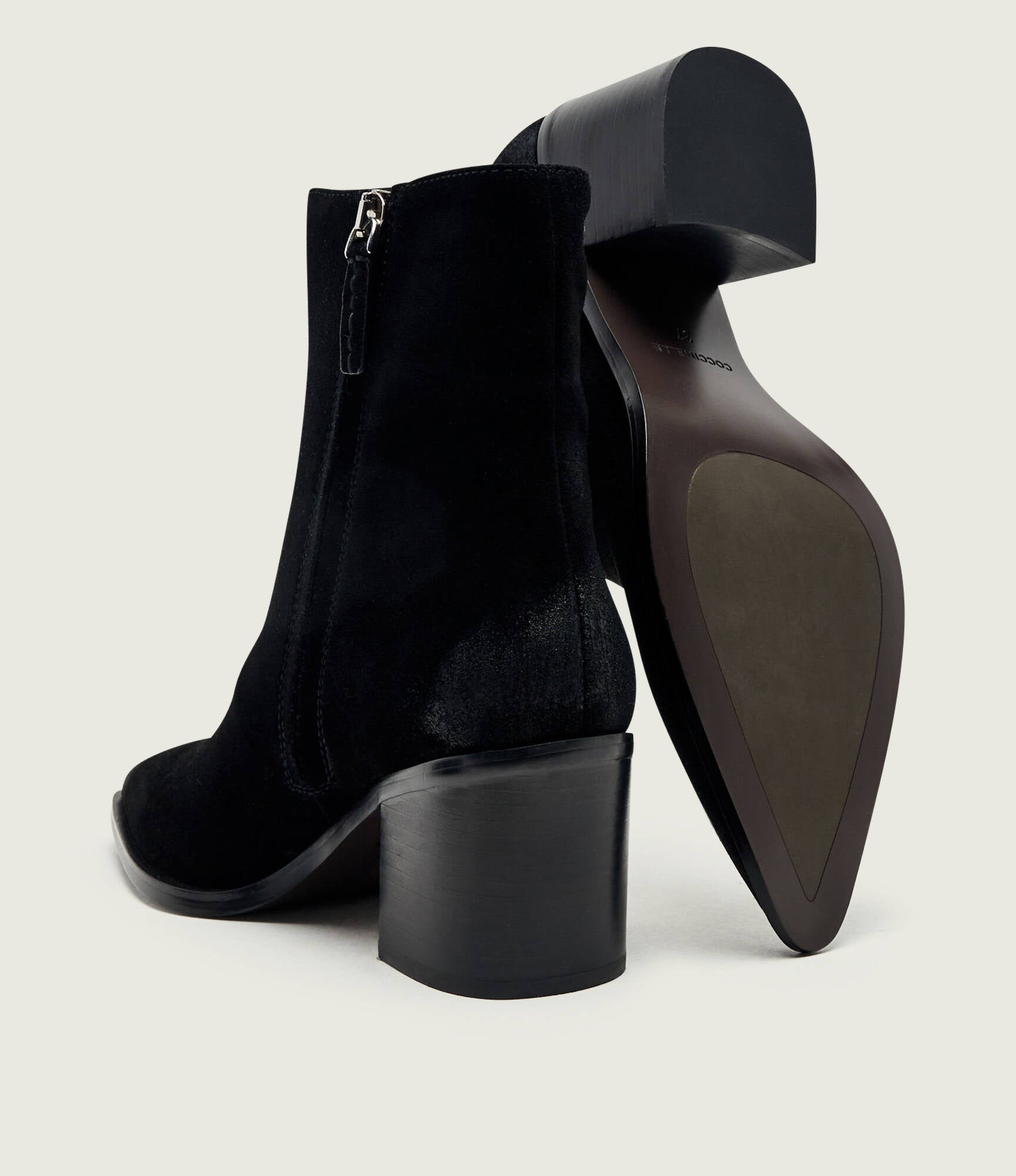 Coccinelle Gretel Suede Ankle Boots