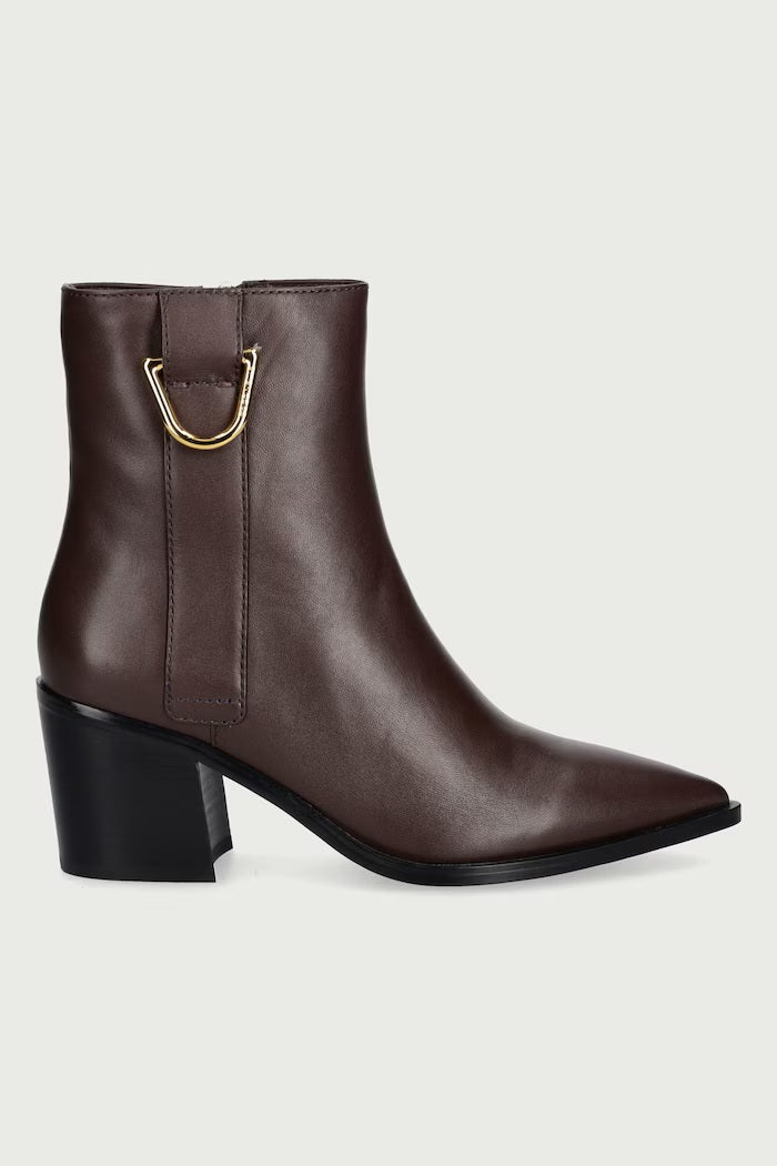 Stivaletti Gretel in pelle Coccinelle