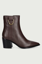 Stivaletti Gretel in pelle Coccinelle