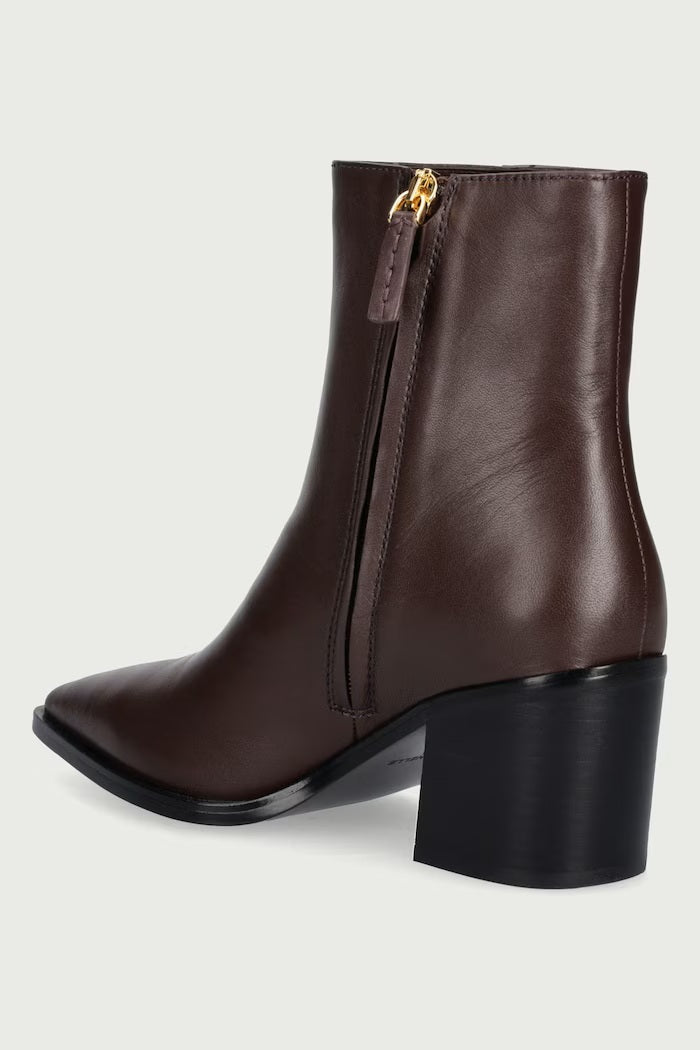 Stivaletti Gretel in pelle Coccinelle
