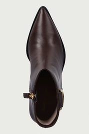 Stivaletti Gretel in pelle Coccinelle