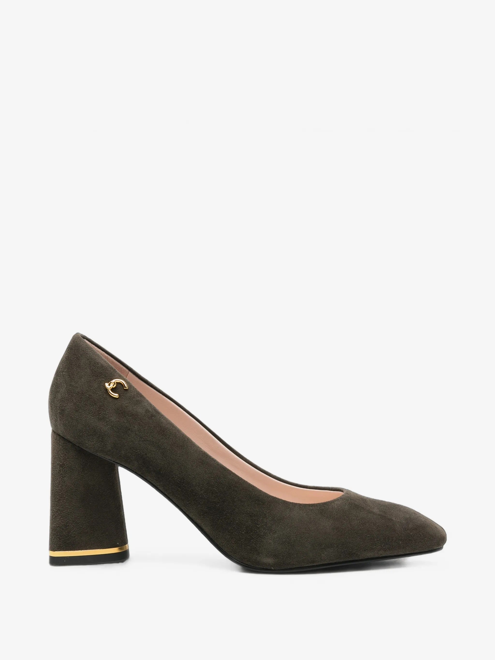 Decollete C-Everyday Suede Coccinelle