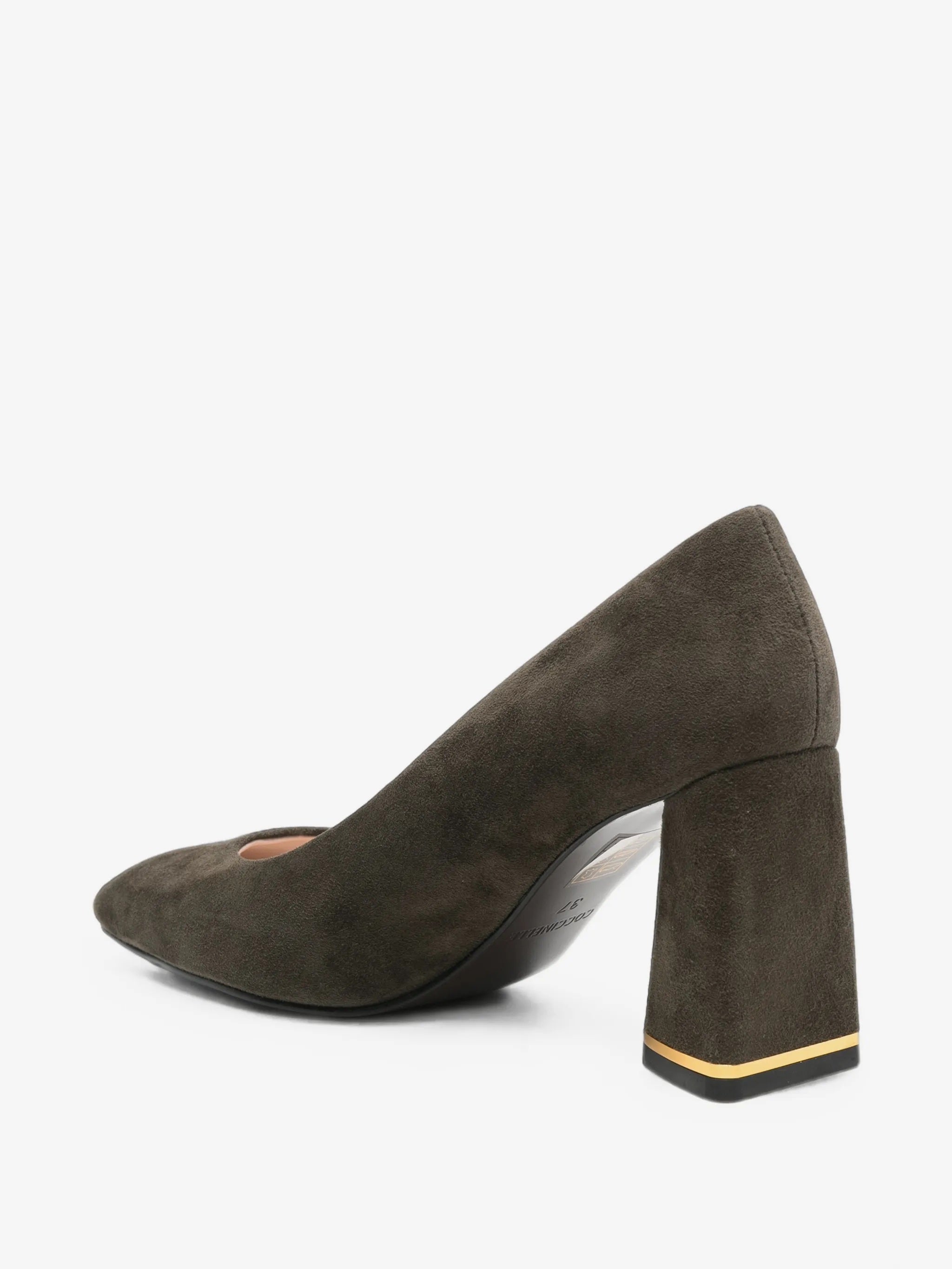 Decollete C-Everyday Suede Coccinelle