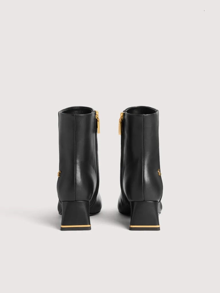 Stivaletti C-Everyday in pelle Coccinelle
