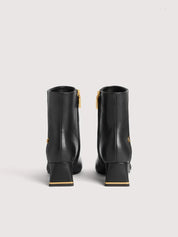 Stivaletti C-Everyday in pelle Coccinelle