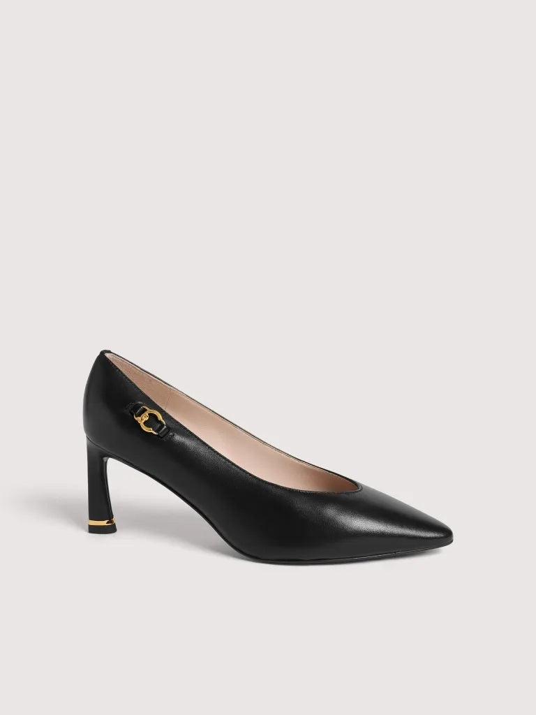 Decollete C-Look in pelle Coccinelle