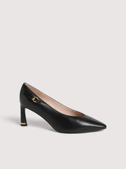 Decollete C-Look in pelle Coccinelle