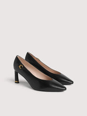 Decollete C-Look in pelle Coccinelle