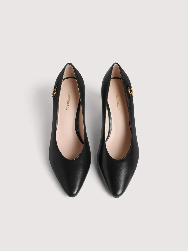 Decollete C-Look in pelle Coccinelle