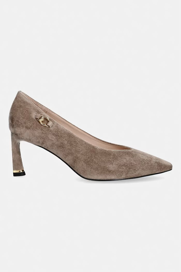 Decollete C-Look Suede Coccinelle