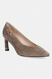 Decollete C-Look Suede Coccinelle