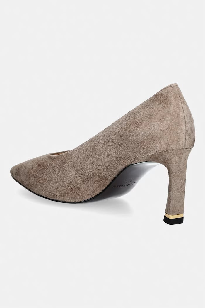 Decollete C-Look Suede Coccinelle