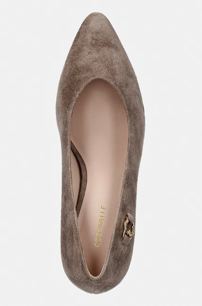 Decollete C-Look Suede Coccinelle
