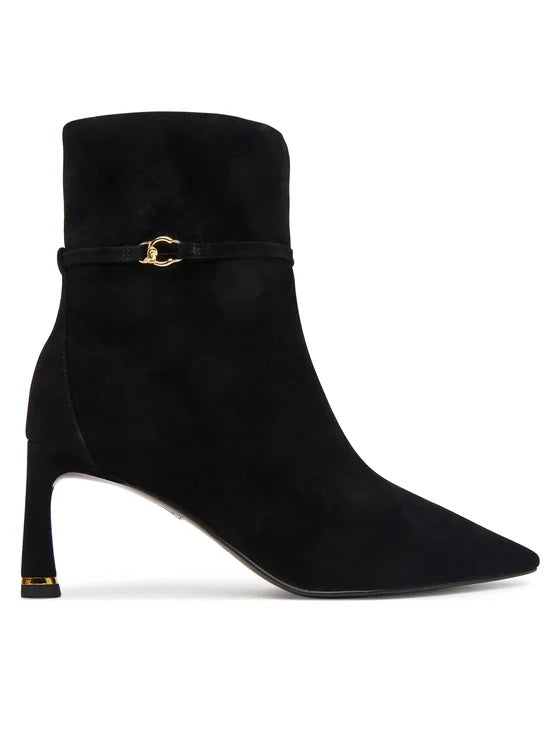 Coccinelle C-Look Suede Ankle Boots