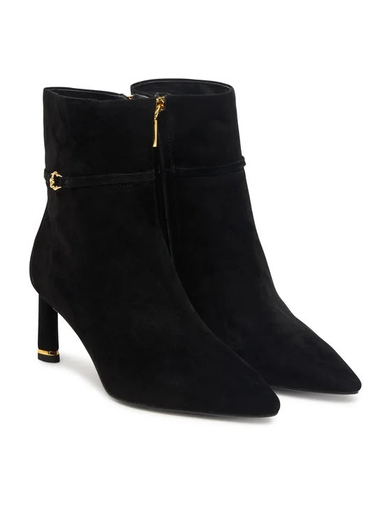 Coccinelle C-Look Suede Ankle Boots