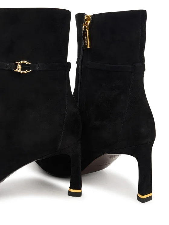 Coccinelle C-Look Suede Ankle Boots