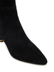 Coccinelle C-Look Suede Ankle Boots