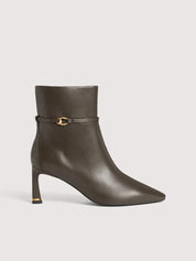 Stivaletti C-Look in pelle Coccinelle