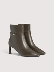 Stivaletti C-Look in pelle Coccinelle
