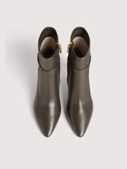 Stivaletti C-Look in pelle Coccinelle