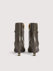 Stivaletti C-Look in pelle Coccinelle