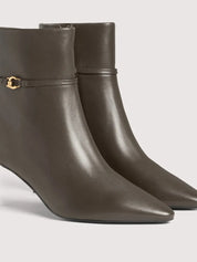 Stivaletti C-Look in pelle Coccinelle