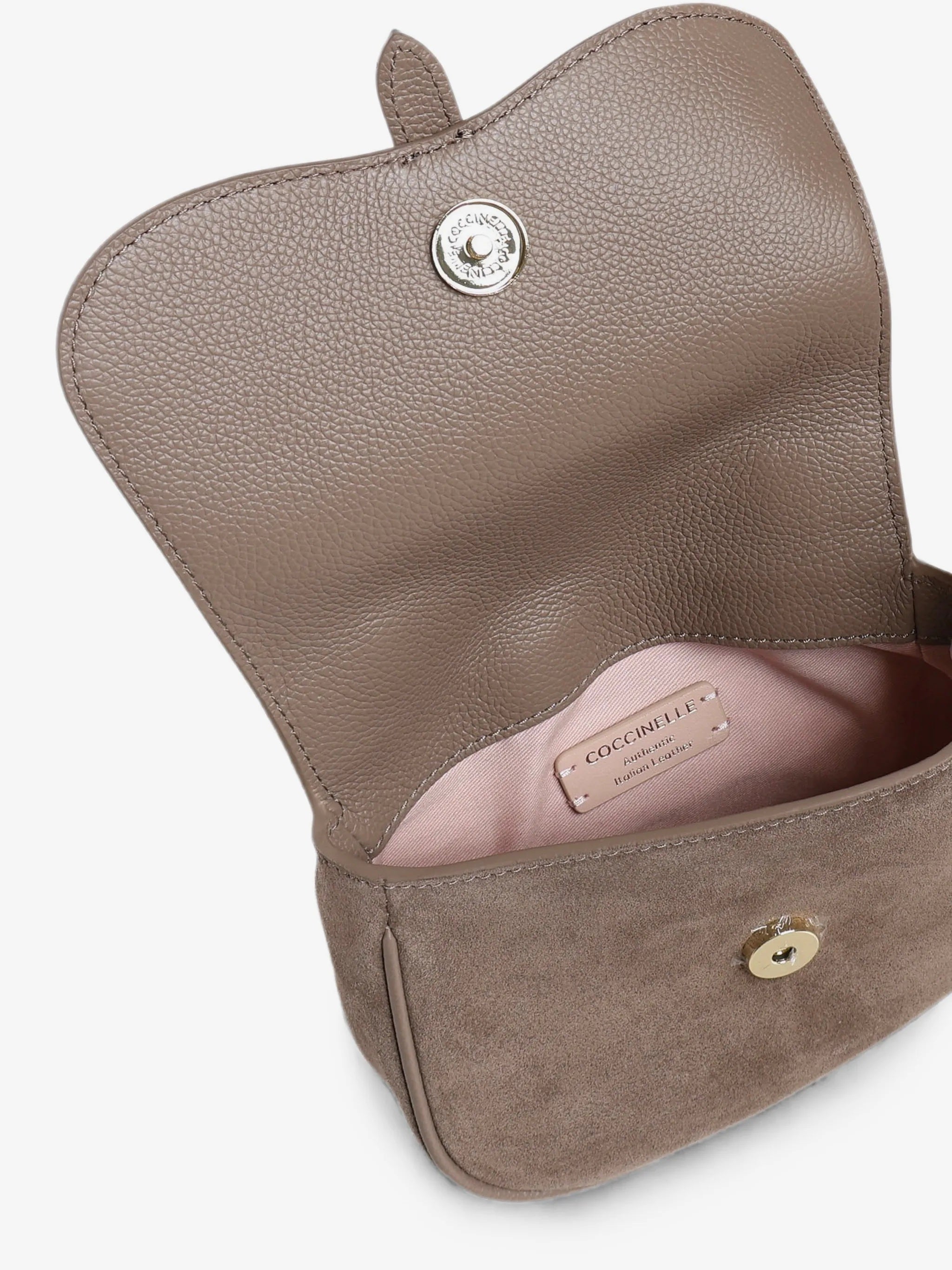 Borsa a mano Mavery Mini Suede Coccinelle