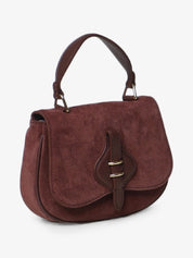 Borsa a mano Mavery Mini Suede Coccinelle