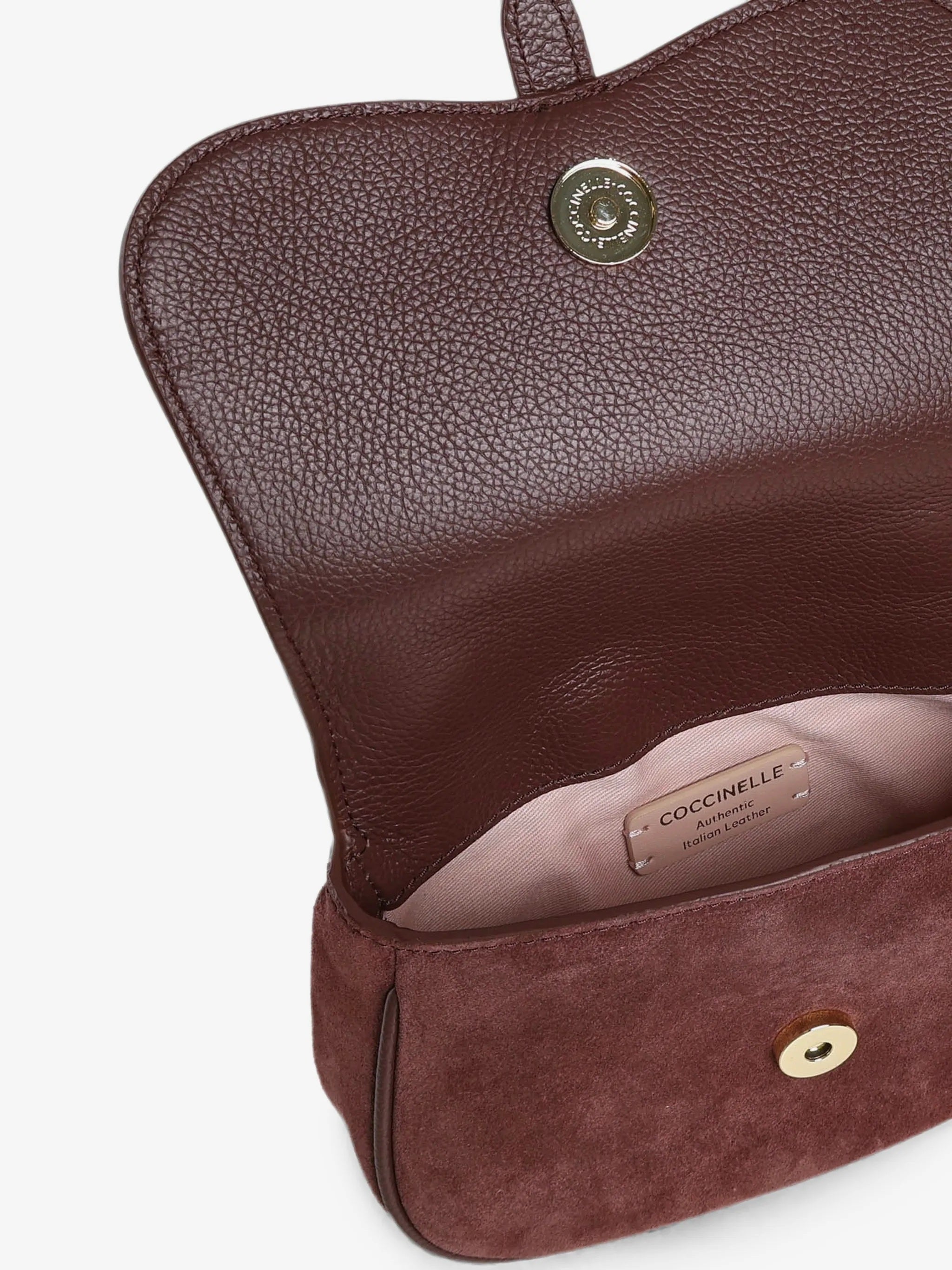 Borsa a mano Mavery Mini Suede Coccinelle