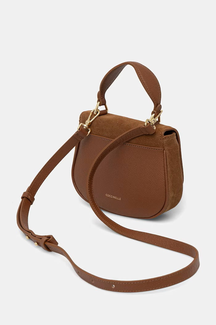 Borsa a mano Mavery Mini Suede Coccinelle