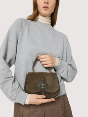 Borsa a mano Mavery Mini Suede Coccinelle