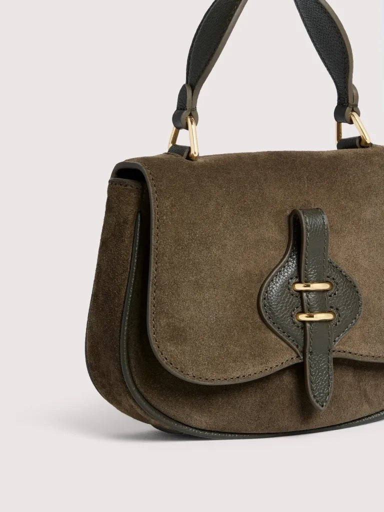 Borsa a mano Mavery Mini Suede Coccinelle