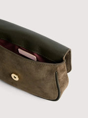 Borsa a mano Mavery Mini Suede Coccinelle