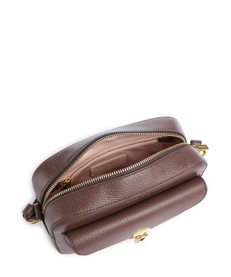 Tracollina Beat Soft Small in pelle Coccinelle
