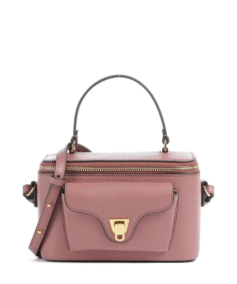 Borsa a mano Beat Generation Mini in pelle Coccinelle