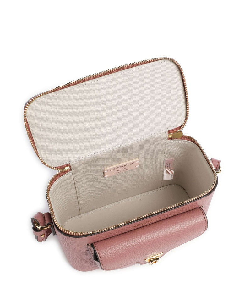 Borsa a mano Beat Generation Mini in pelle Coccinelle