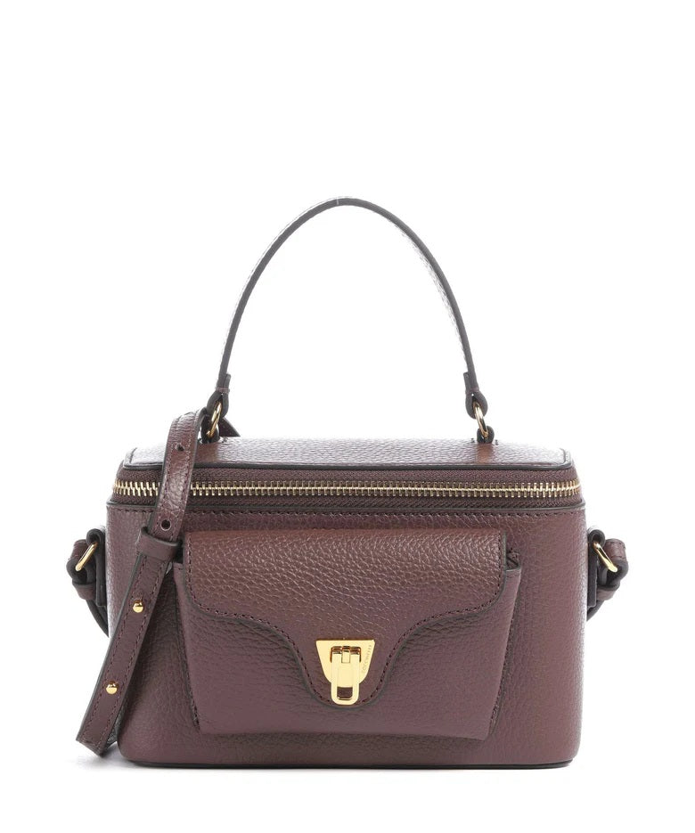 Borsa a mano Beat Generation Mini in pelle Coccinelle