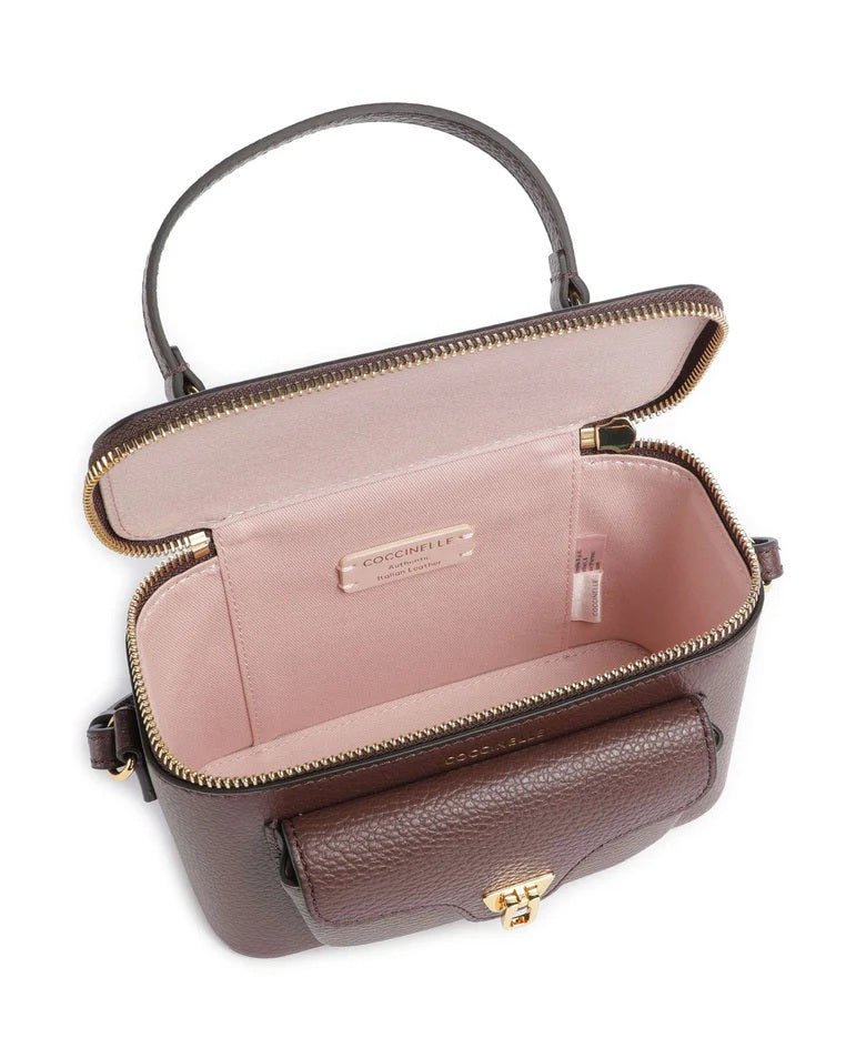 Borsa a mano Beat Generation Mini in pelle Coccinelle