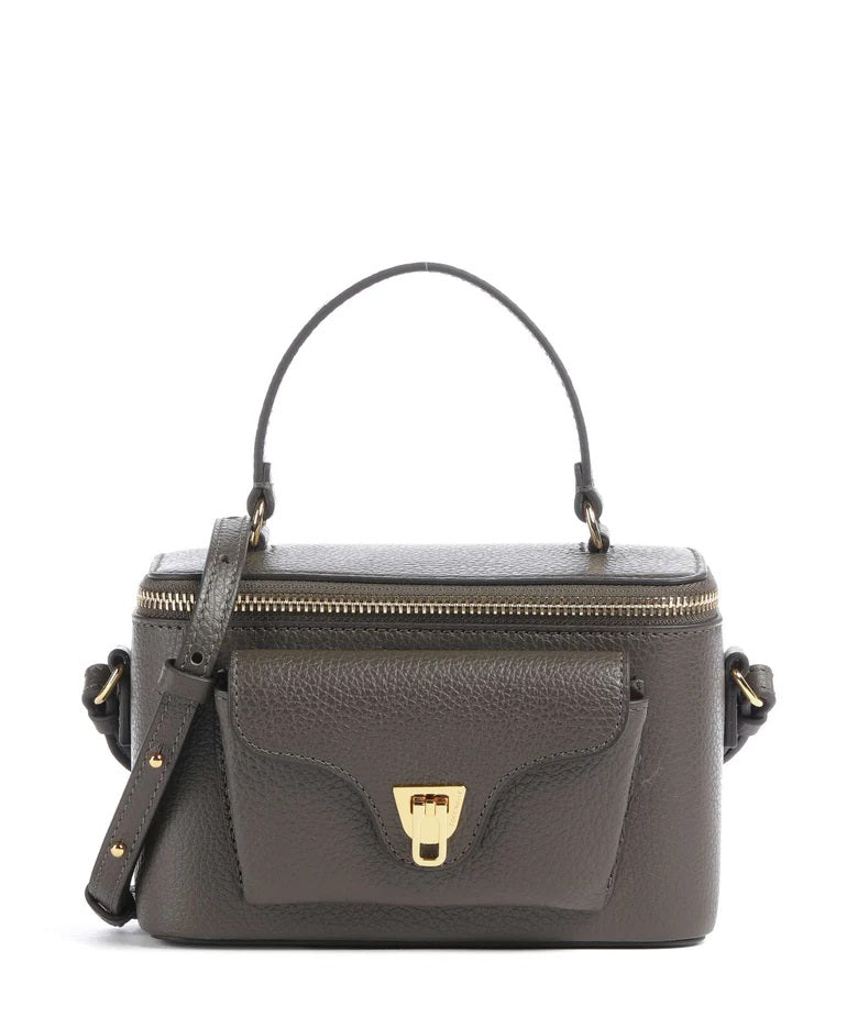 Borsa a mano Beat Generation Mini in pelle Coccinelle