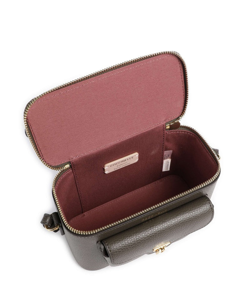 Borsa a mano Beat Generation Mini in pelle Coccinelle