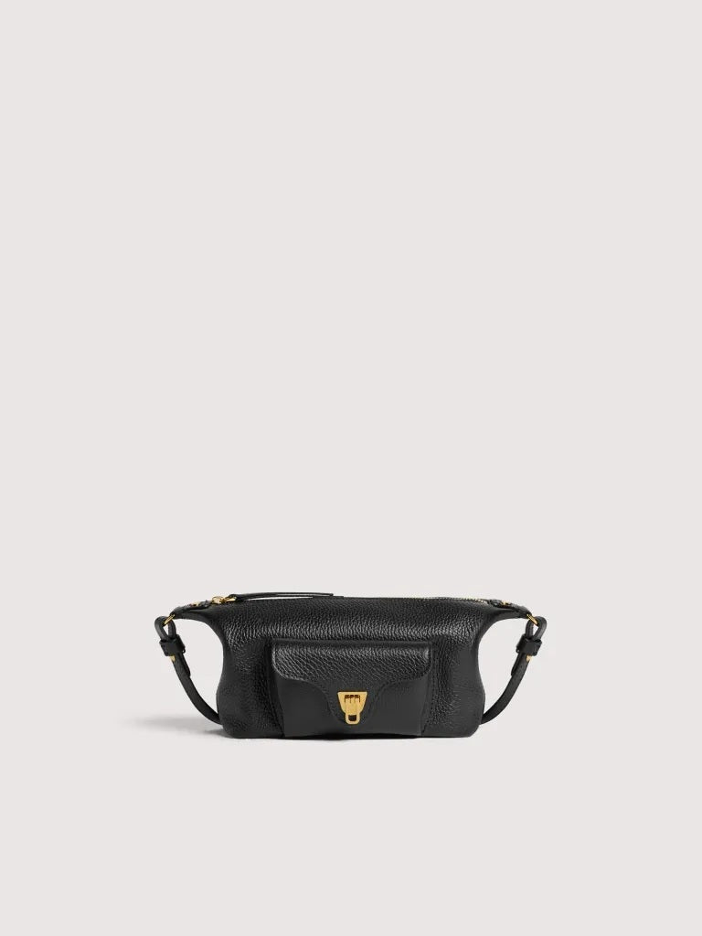 Borsa a tracolla Beat Generation Mini in pelle Coccinelle