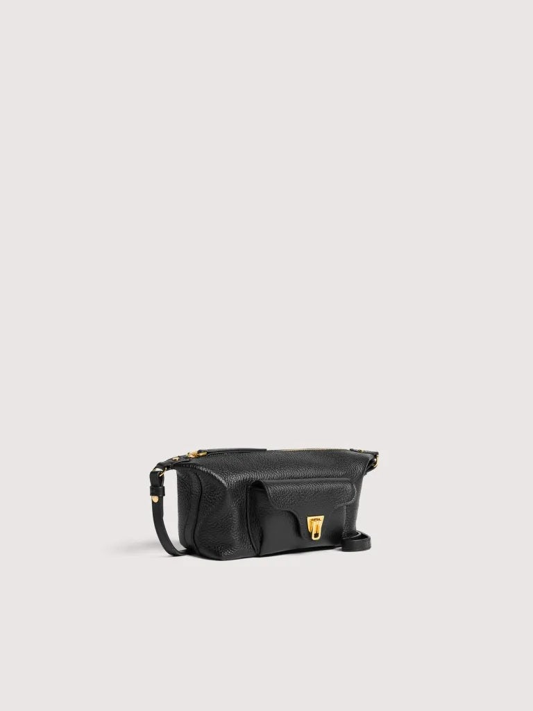Borsa a tracolla Beat Generation Mini in pelle Coccinelle