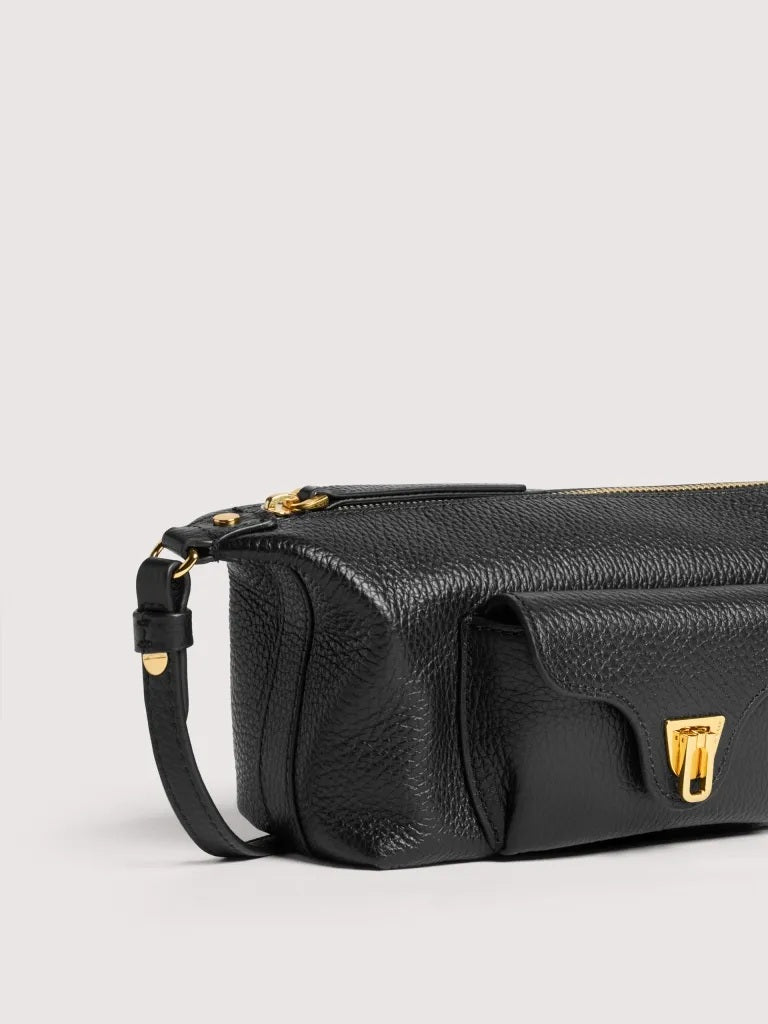 Borsa a tracolla Beat Generation Mini in pelle Coccinelle