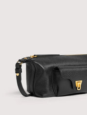 Coccinelle Beat Generation Mini Umhängetasche aus Leder