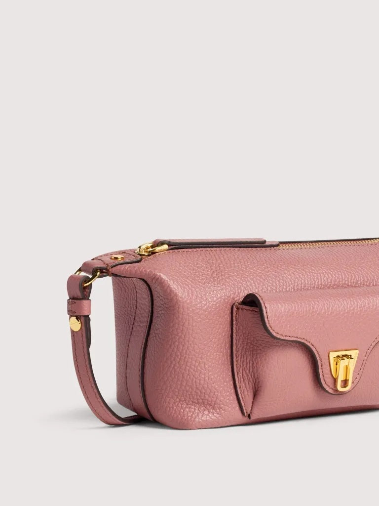 Borsa a tracolla Beat Generation Mini in pelle Coccinelle