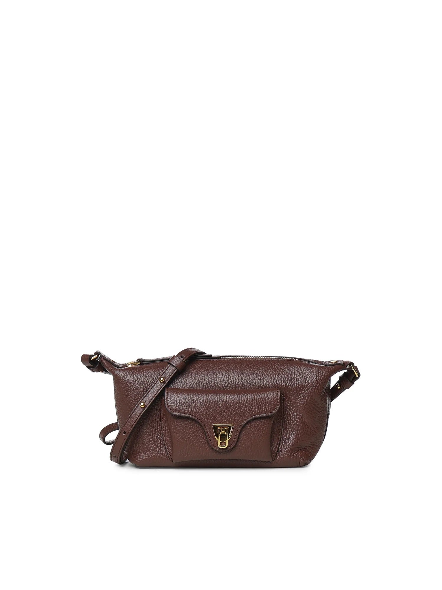Coccinelle Beat Generation Mini Leather Shoulder Bag