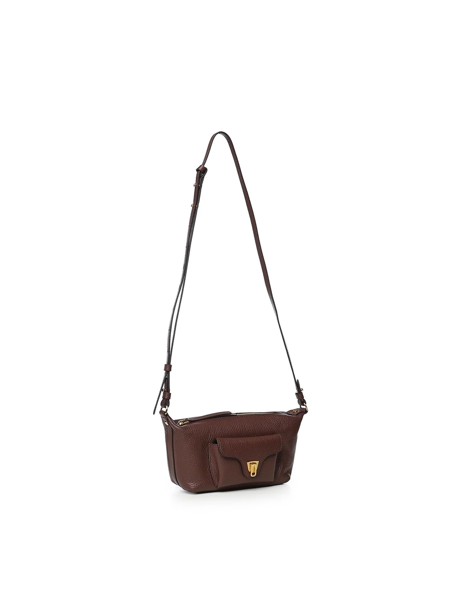 Coccinelle Beat Generation Mini Leather Shoulder Bag