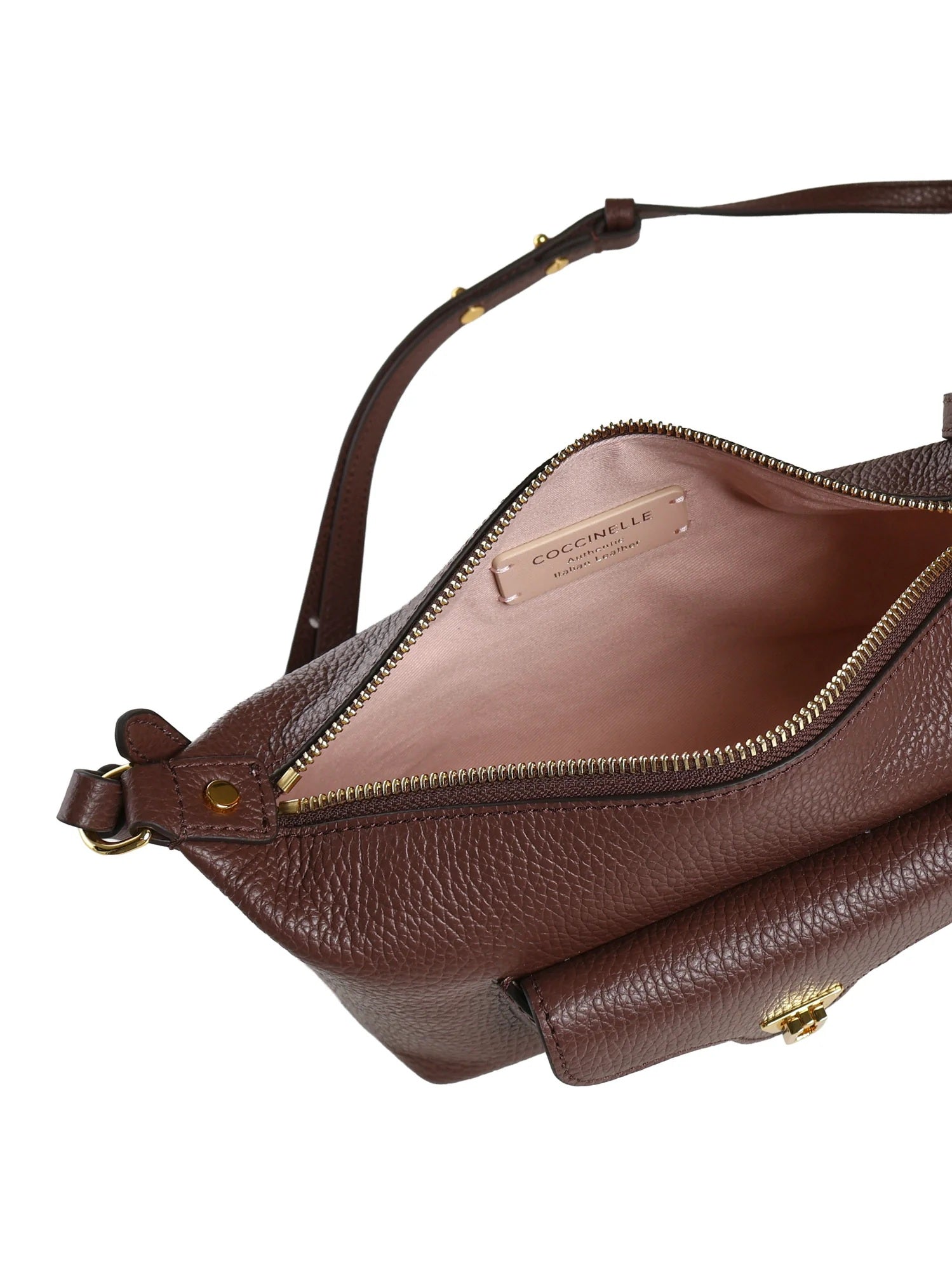 Coccinelle Beat Generation Mini Leather Shoulder Bag