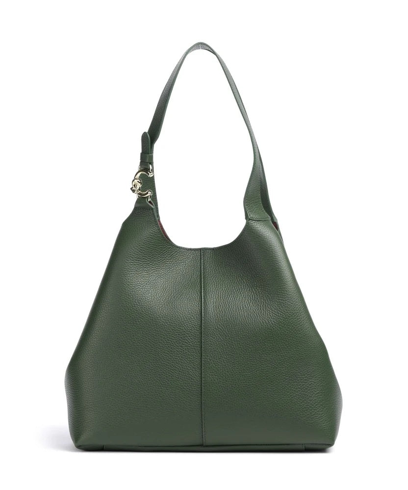 Borsa a spalla C-Easy Large in pelle Coccinelle