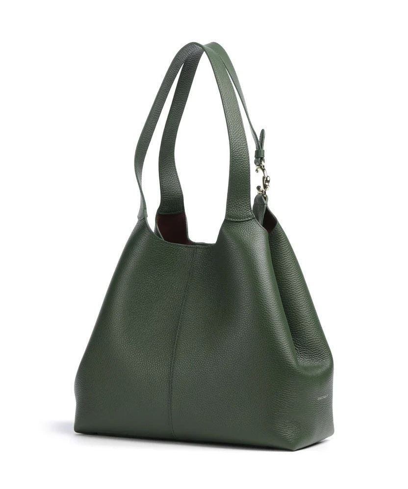 Borsa a spalla C-Easy Large in pelle Coccinelle